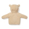Zandkleurig teddy vestje - Sand